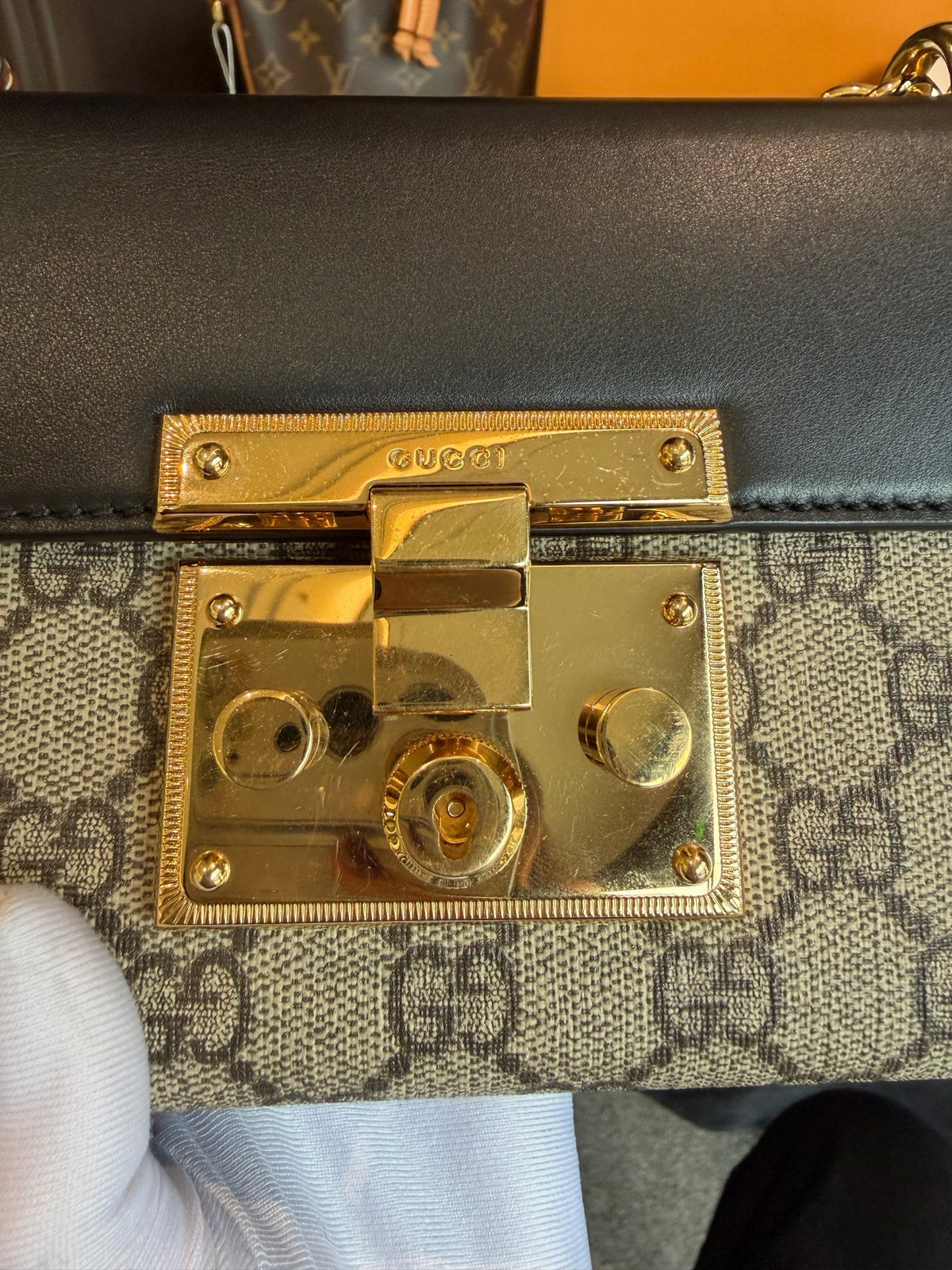 Gucci - Padlock - Cloth - Multicolour - (small)