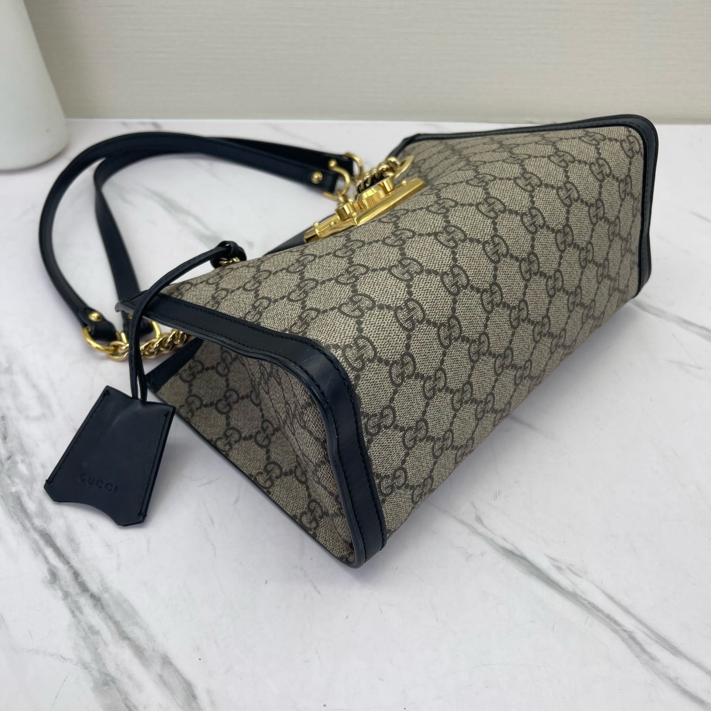 Gucci - Padlock - Cloth - Multicolour - (small)