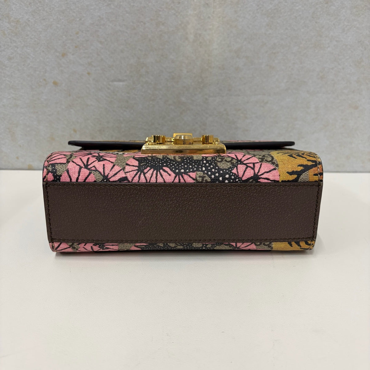 Gucci - Padlock - Cloth - Multicolour - (small)