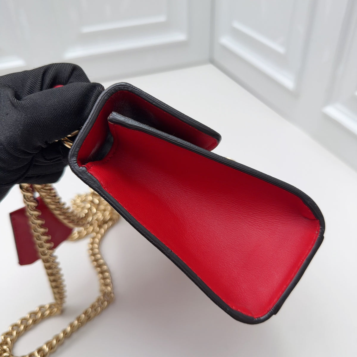 Gucci - Padlock - Cloth - Multicolour - (small)