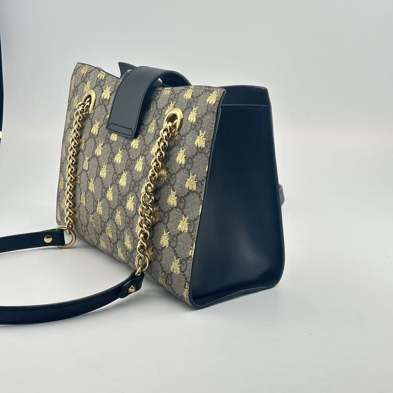 Gucci - Padlock - Cloth - Multicolour - (small)