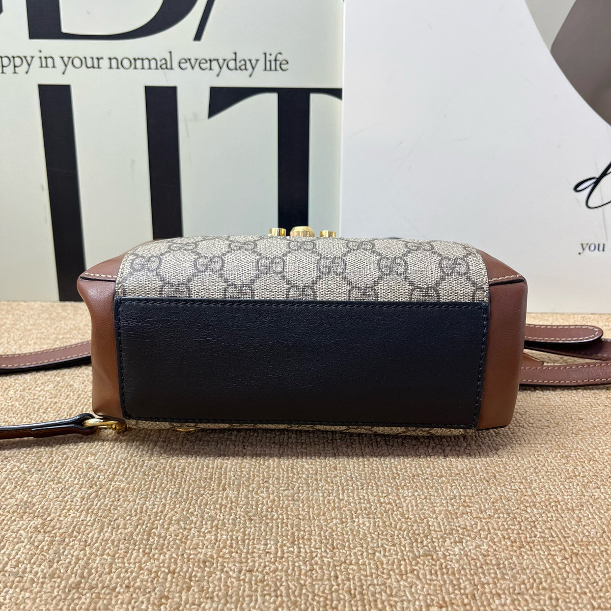 Gucci - Padlock - Cloth - Multicolour - (small)