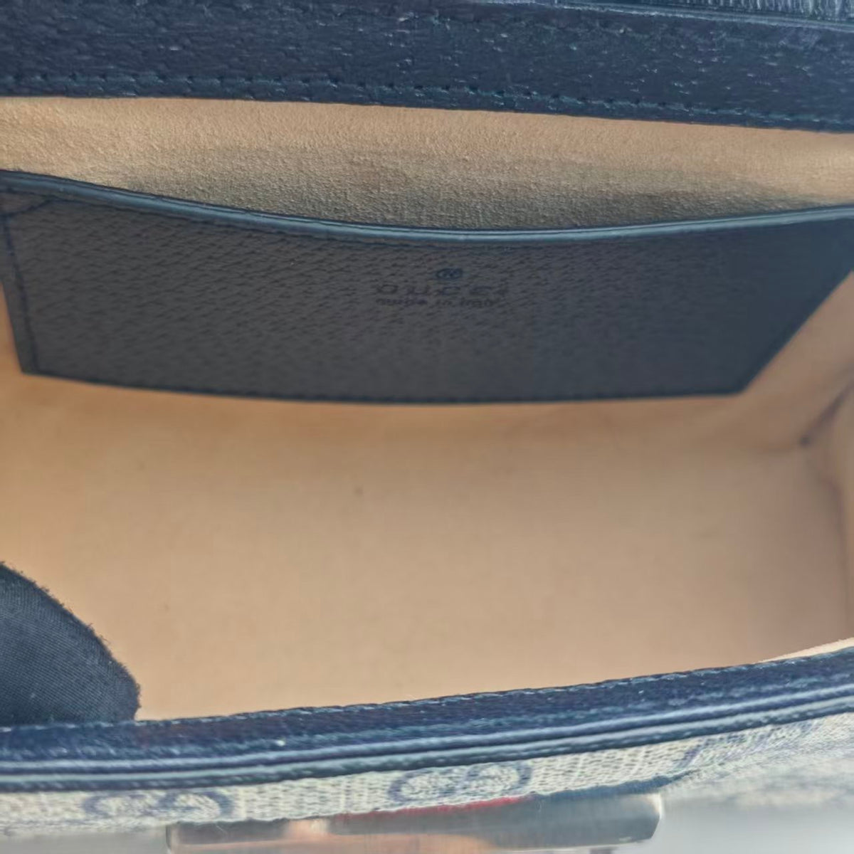 Gucci - Padlock - Cloth - Multicolour - (Small)