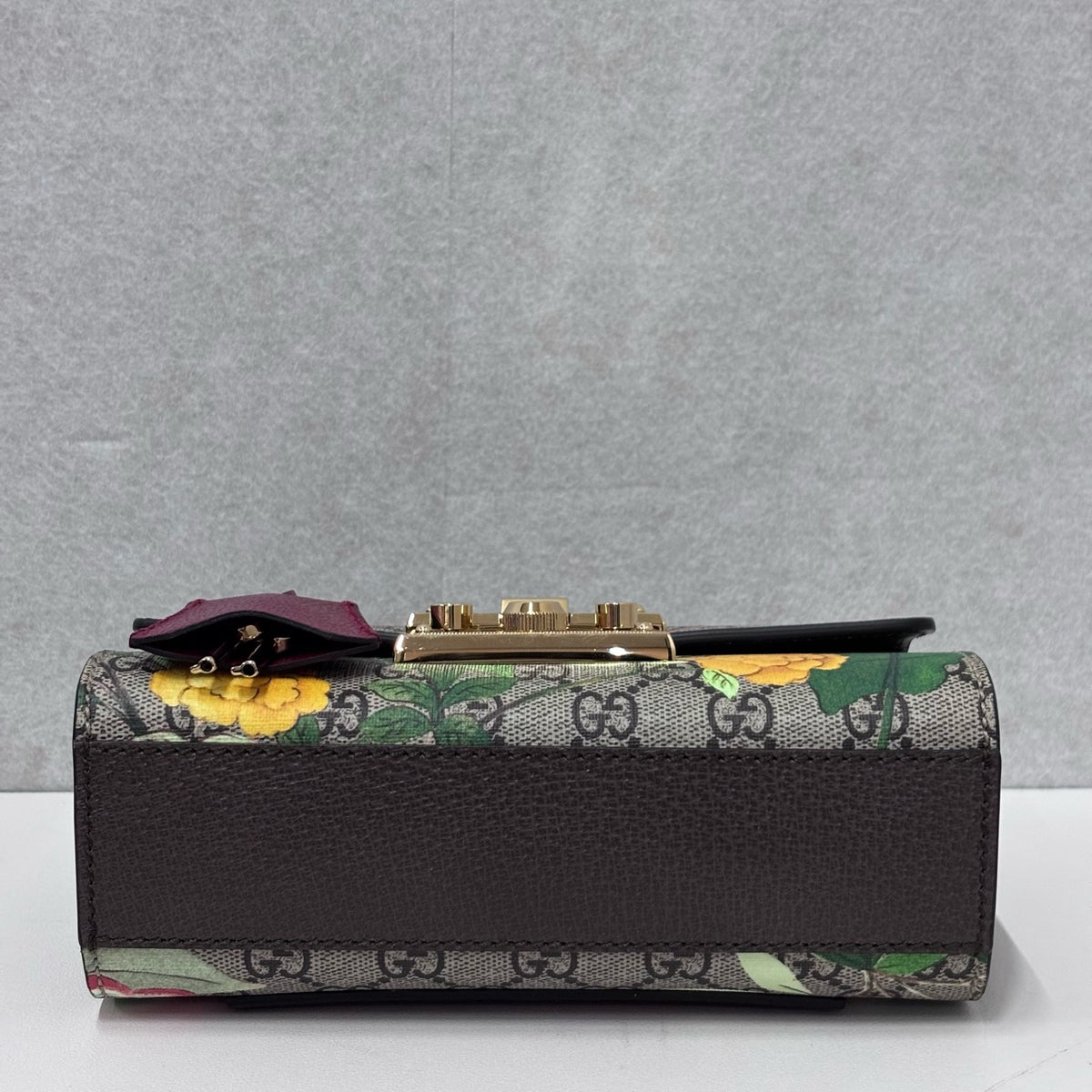 Gucci - Padlock - Cloth - Multicolour - (small)