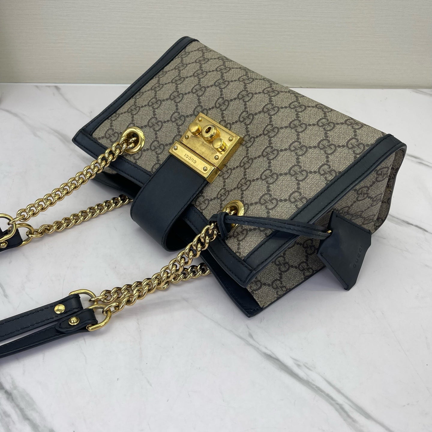 Gucci - Padlock - Cloth - Multicolour - (small)