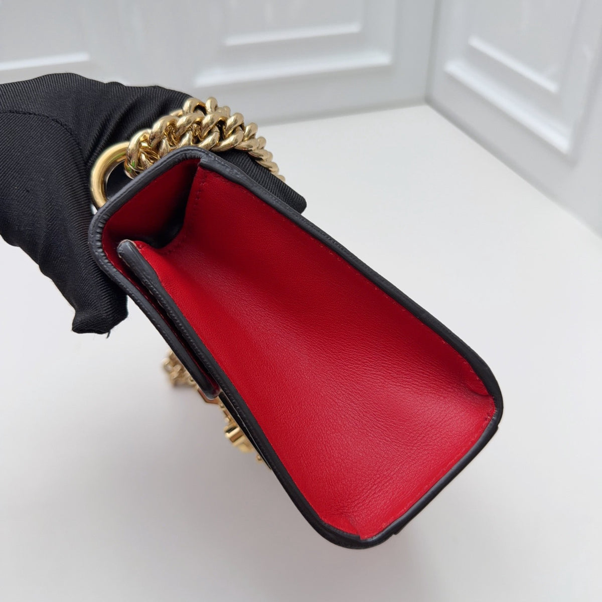 Gucci - Padlock - Cloth - Multicolour - (small)