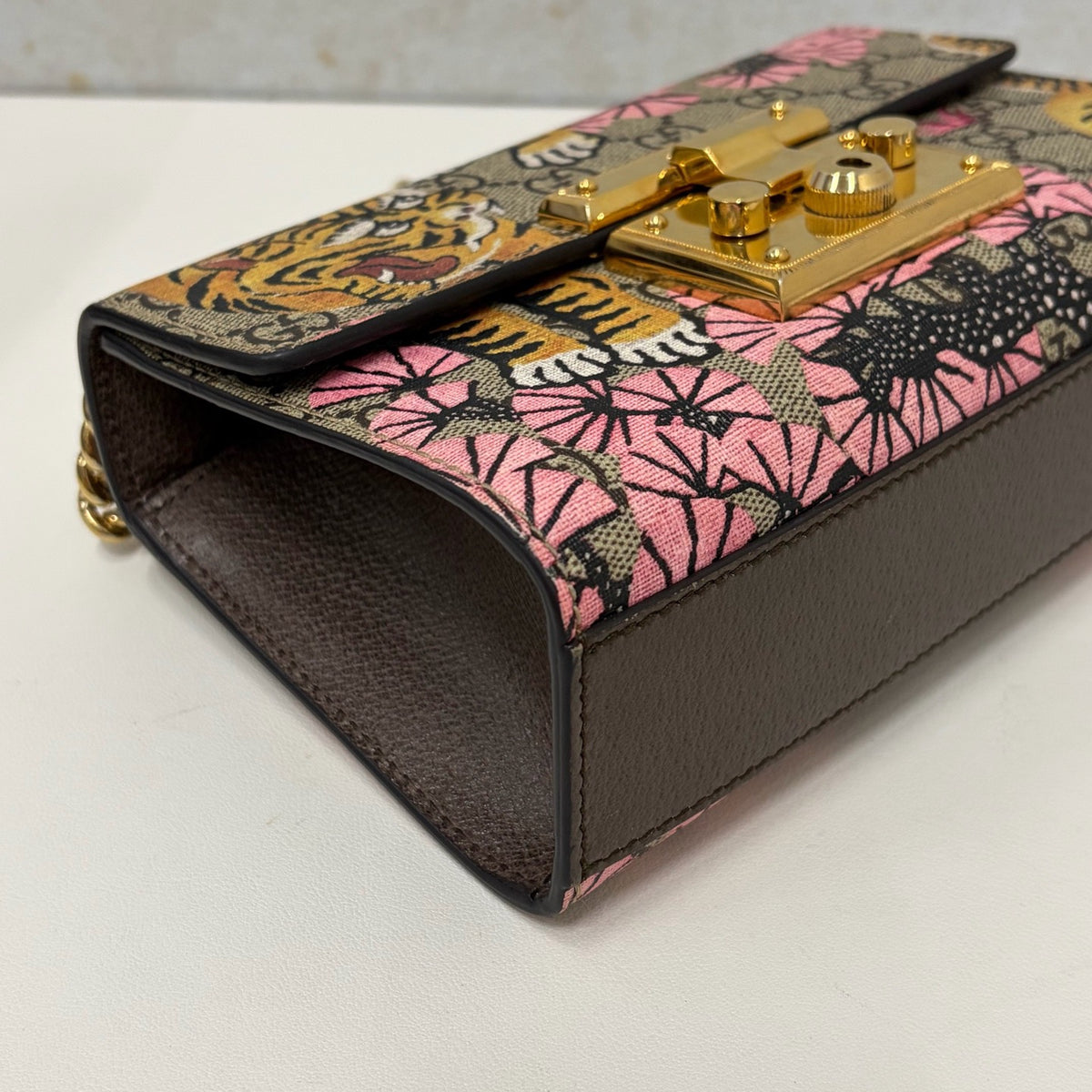 Gucci - Padlock - Cloth - Multicolour - (small)