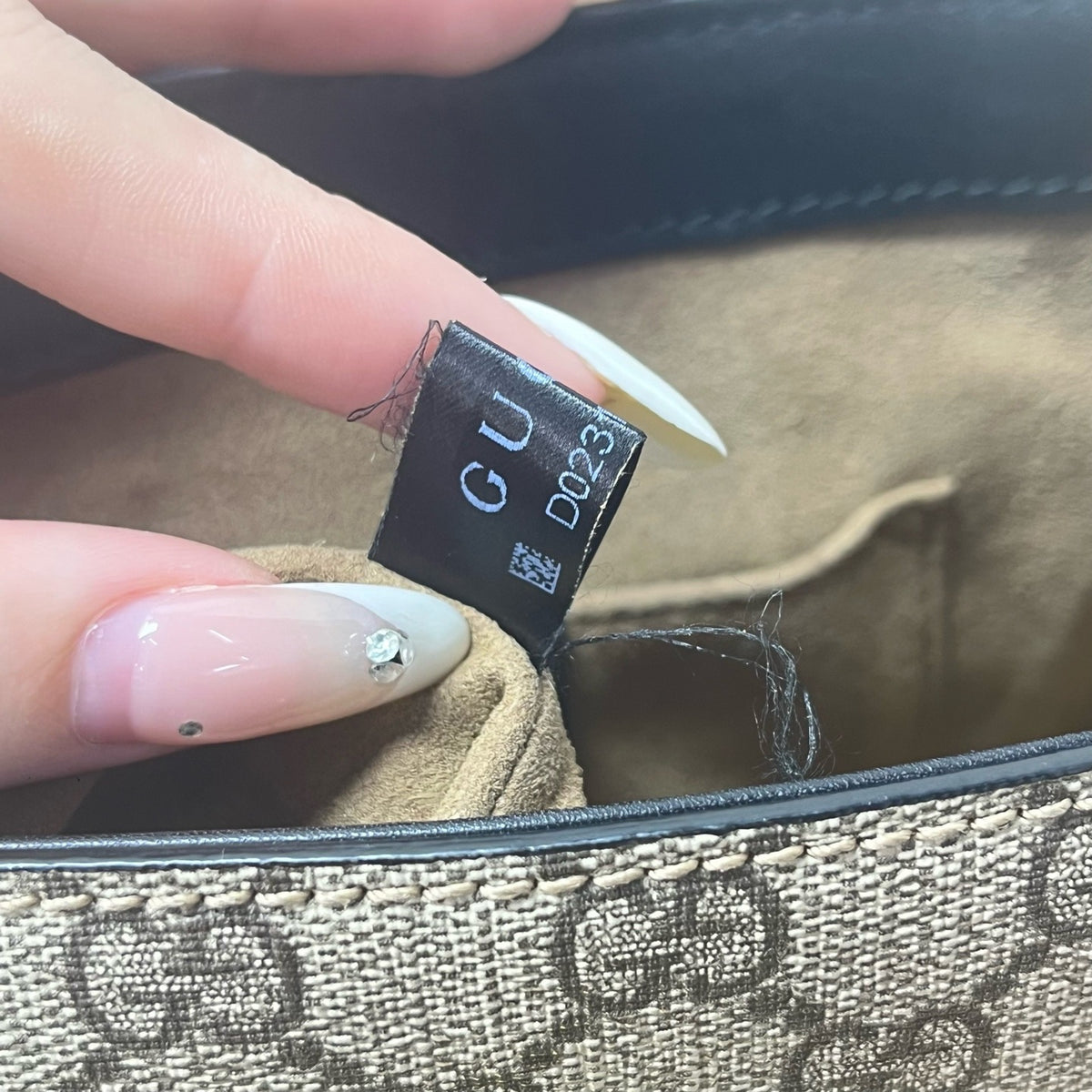 Gucci - Padlock - Cloth - Multicolour - (small)