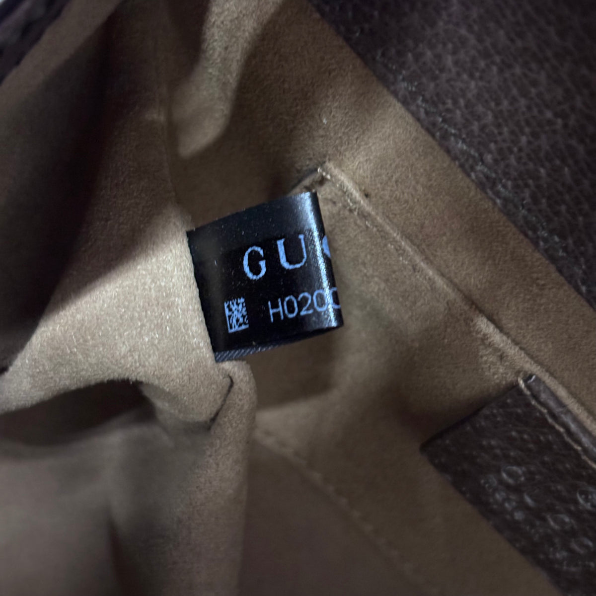 Gucci - Padlock - Cloth - Multicolour - (small)