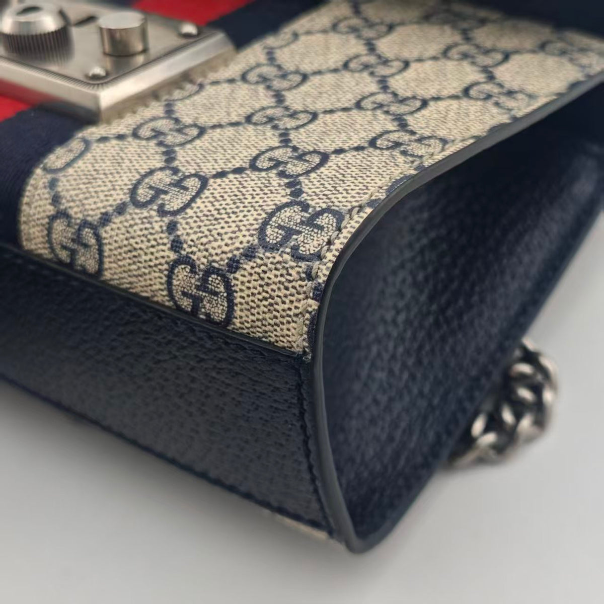 Gucci - Padlock - Cloth - Multicolour - (Small)