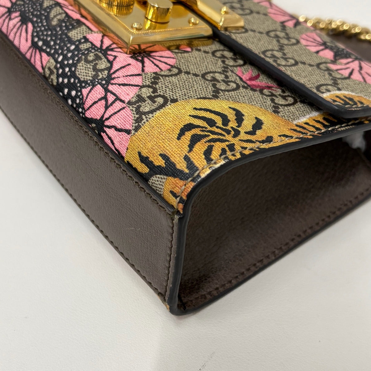 Gucci - Padlock - Cloth - Multicolour - (small)