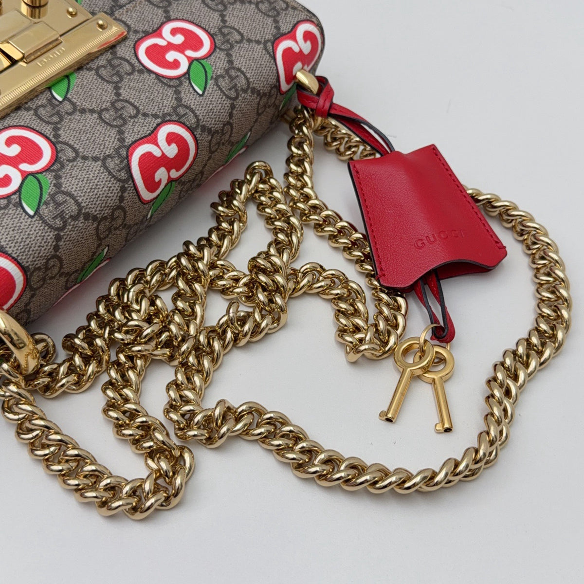 Gucci - Padlock - Cloth - Multicolour - (small)