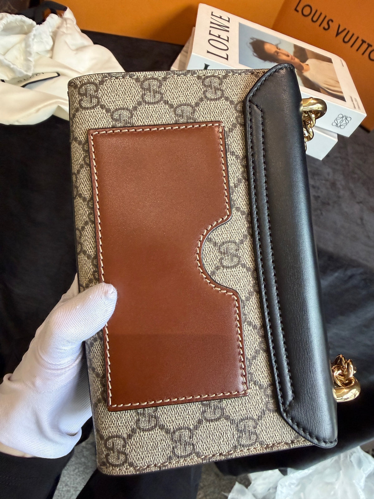 Gucci - Padlock - Cloth - Multicolour - (small)