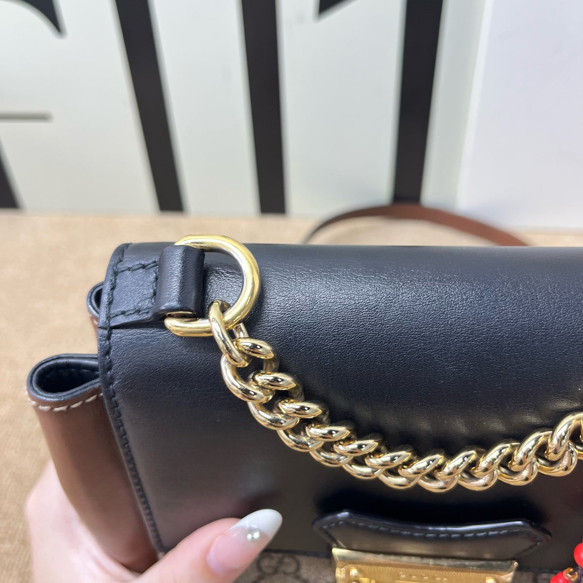 Gucci - Padlock - Cloth - Multicolour - (small)