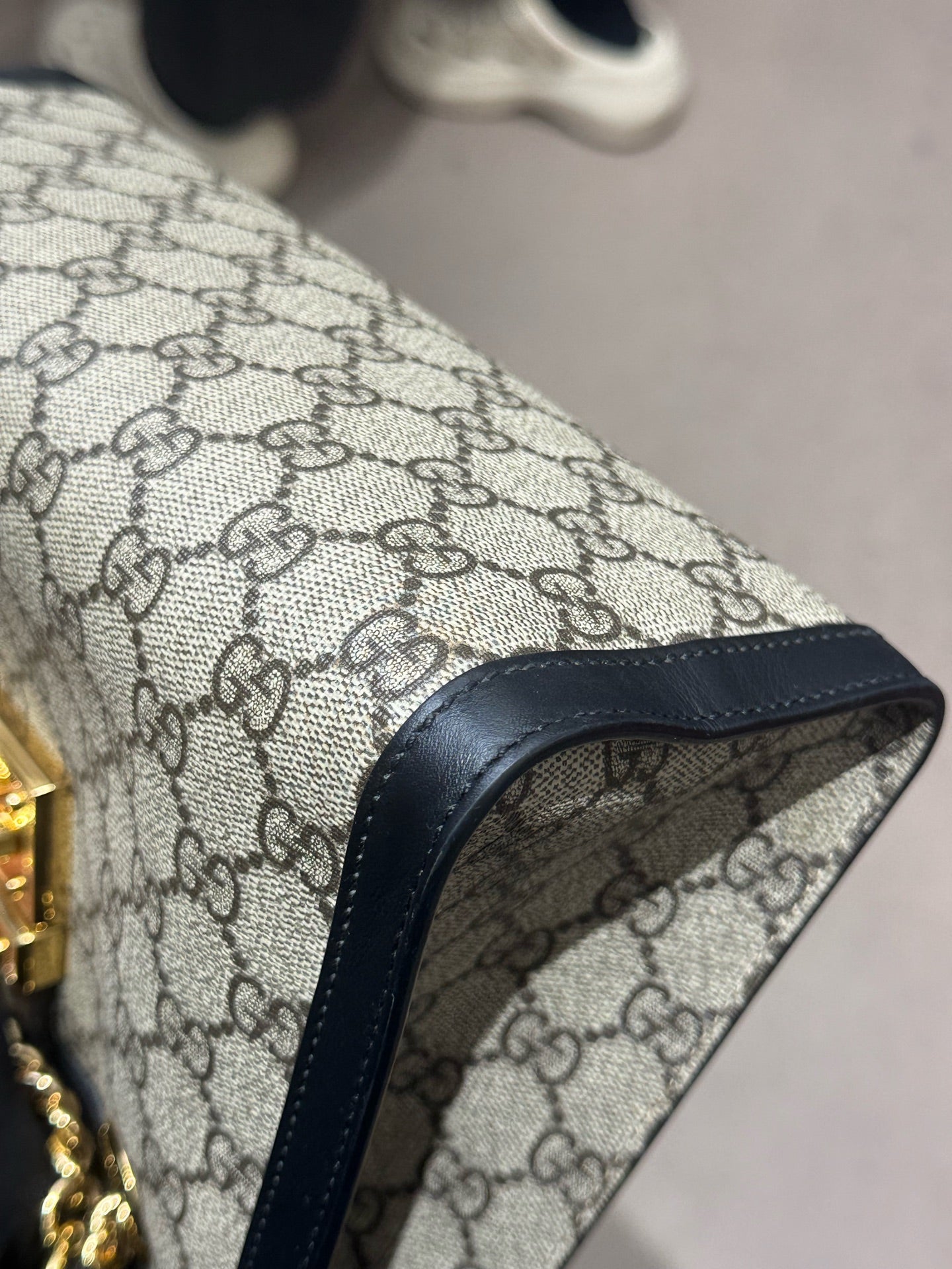 Gucci - Padlock - Cloth - Multicolour - (Small)