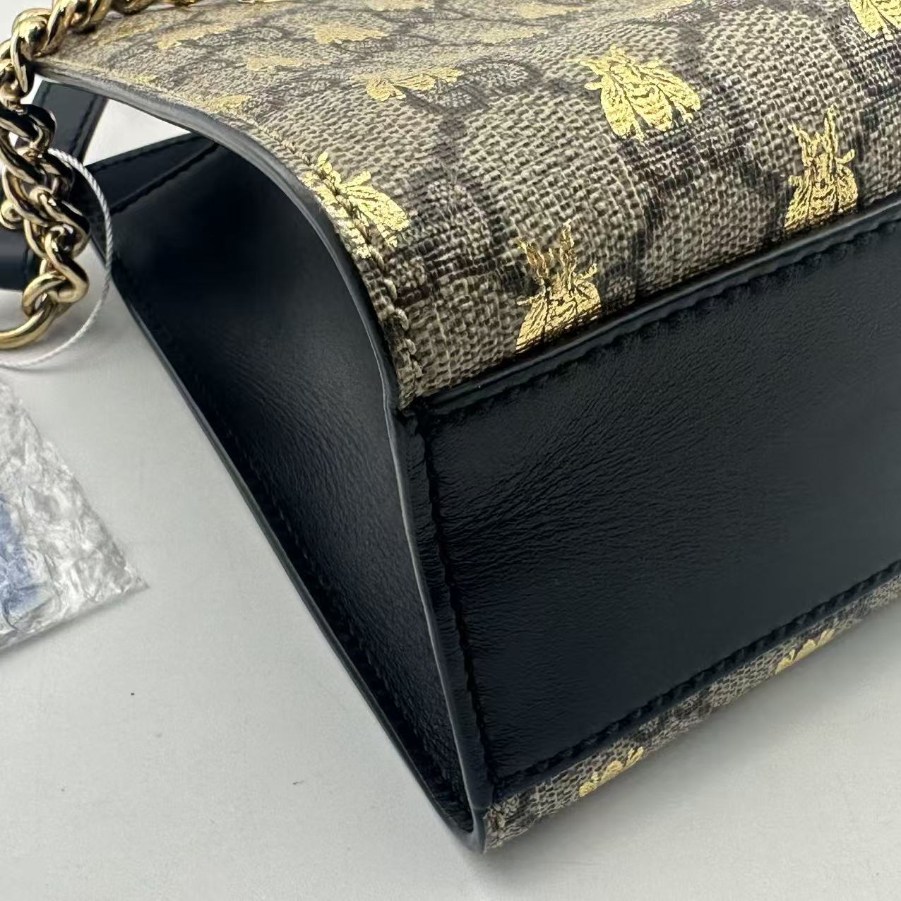 Gucci - Padlock - Cloth - Multicolour - (small)
