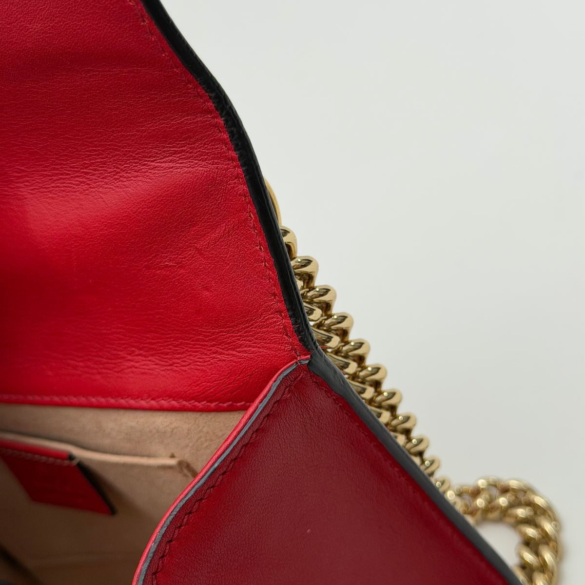 Gucci - Padlock - Cloth - Multicolour - (small)