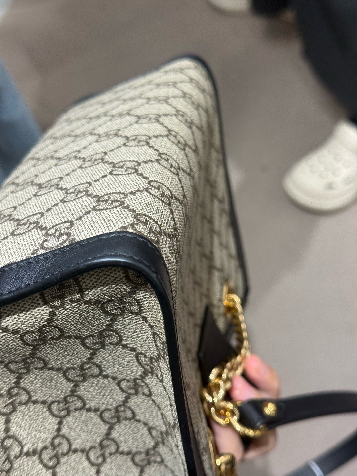 Gucci - Padlock - Cloth - Multicolour - (Small)