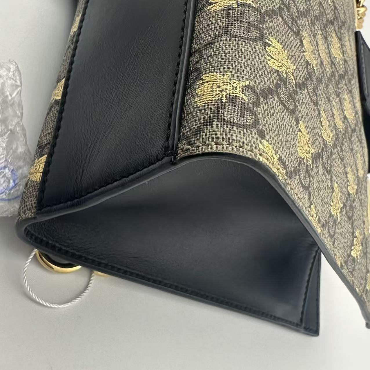 Gucci - Padlock - Cloth - Multicolour - (small)