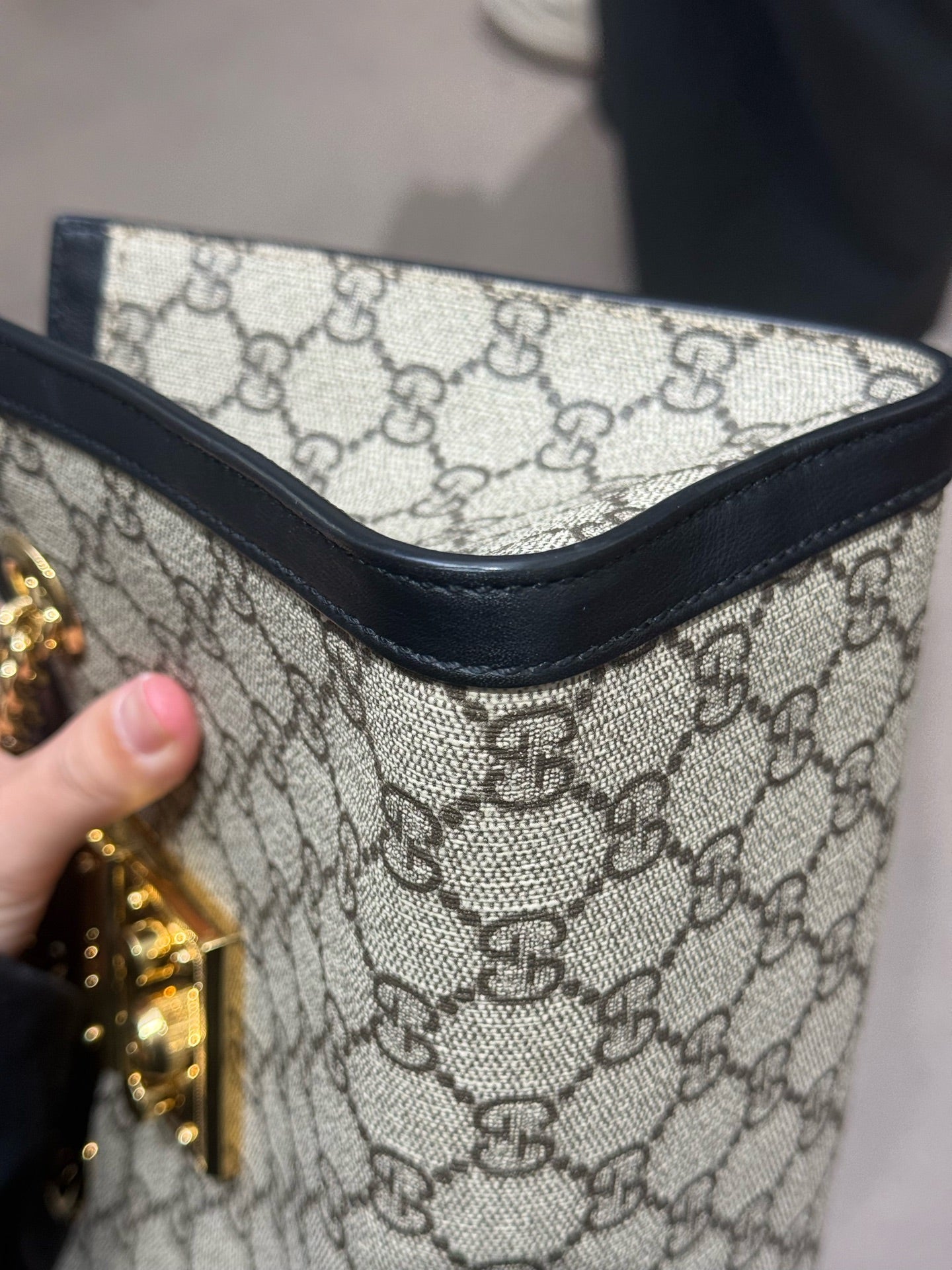Gucci - Padlock - Cloth - Multicolour - (Small)