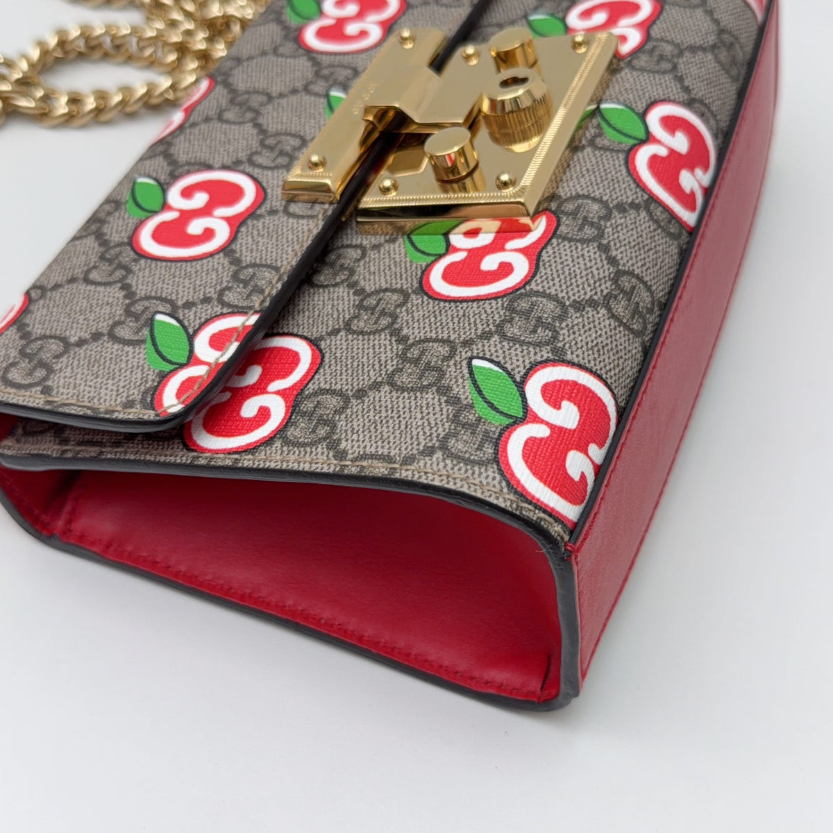 Gucci - Padlock - Cloth - Multicolour - (small)