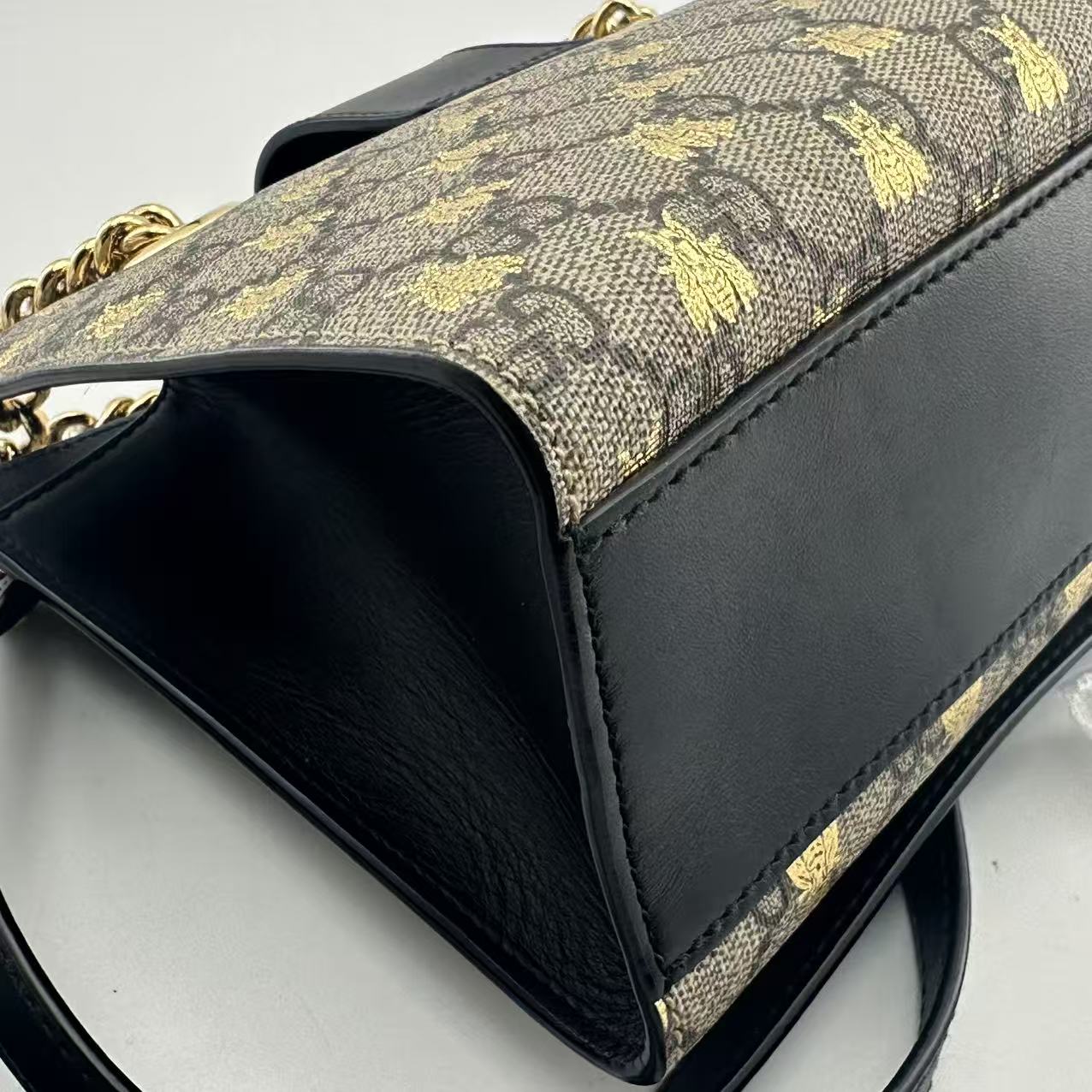 Gucci - Padlock - Cloth - Multicolour - (small)