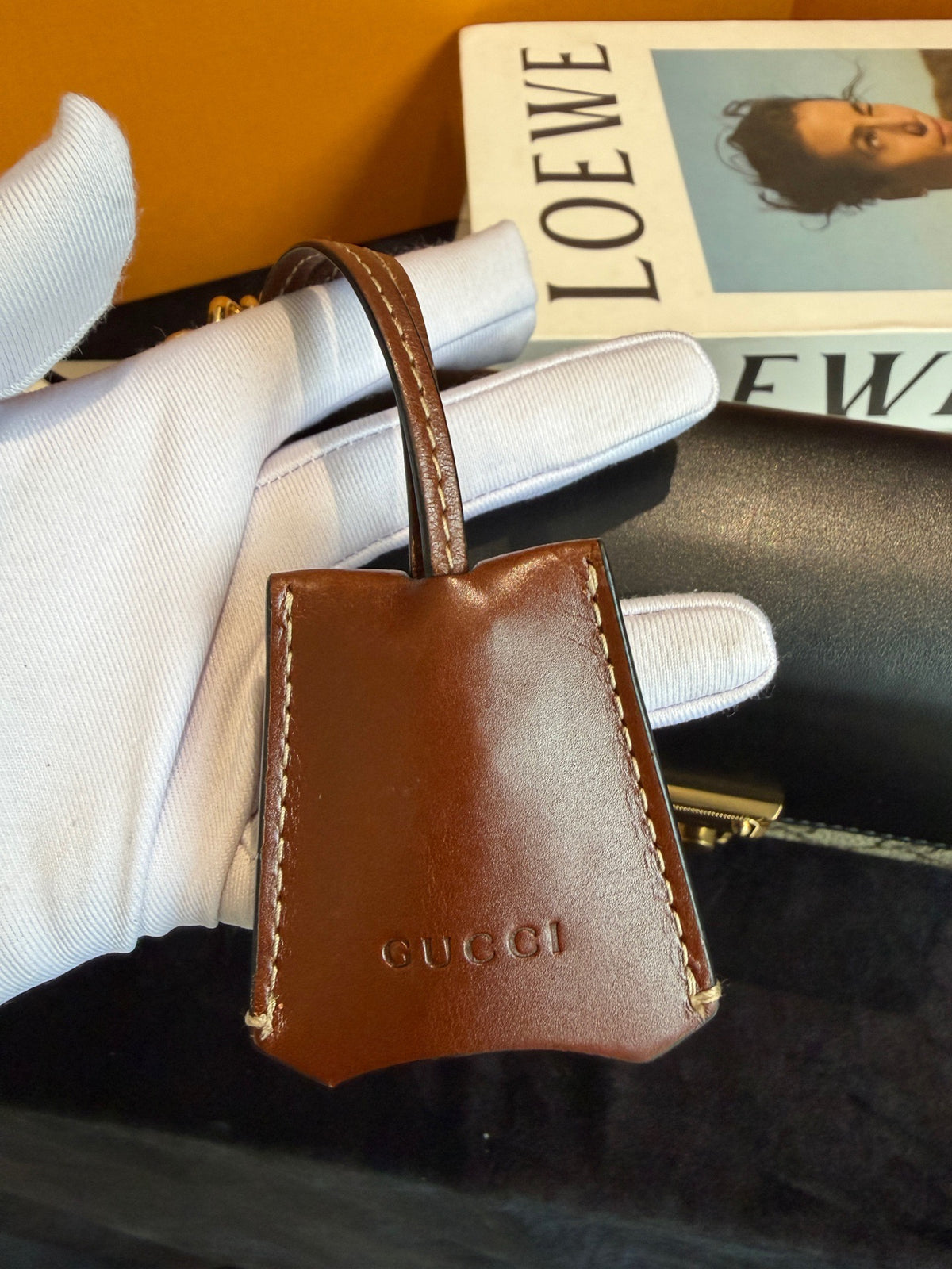 Gucci - Padlock - Cloth - Multicolour - (small)