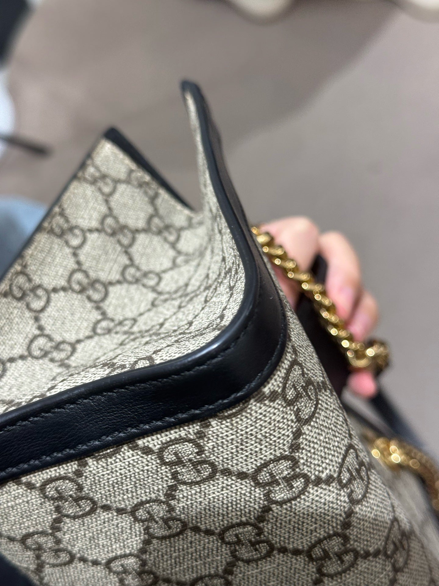 Gucci - Padlock - Cloth - Multicolour - (Small)