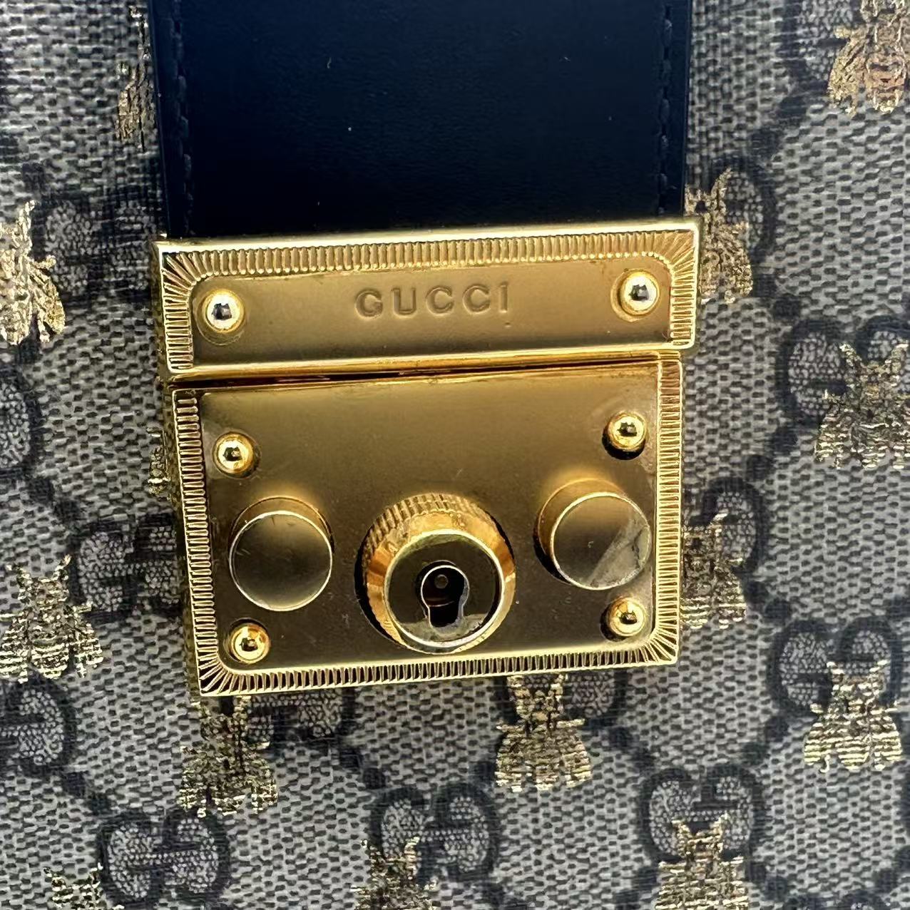 Gucci - Padlock - Cloth - Multicolour - (small)