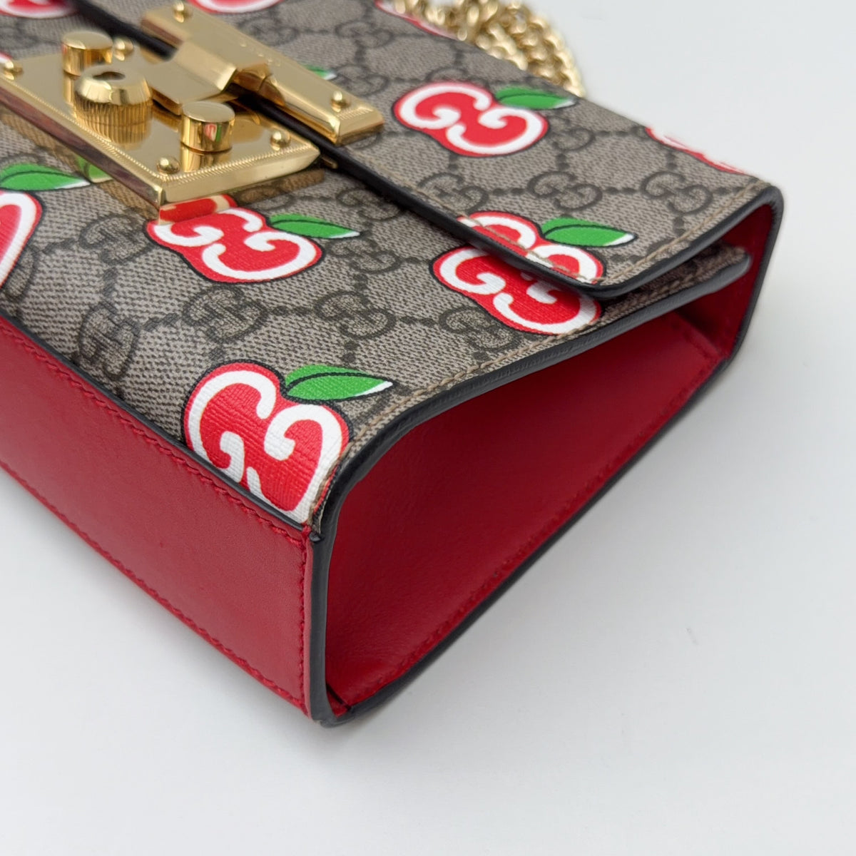 Gucci - Padlock - Cloth - Multicolour - (small)
