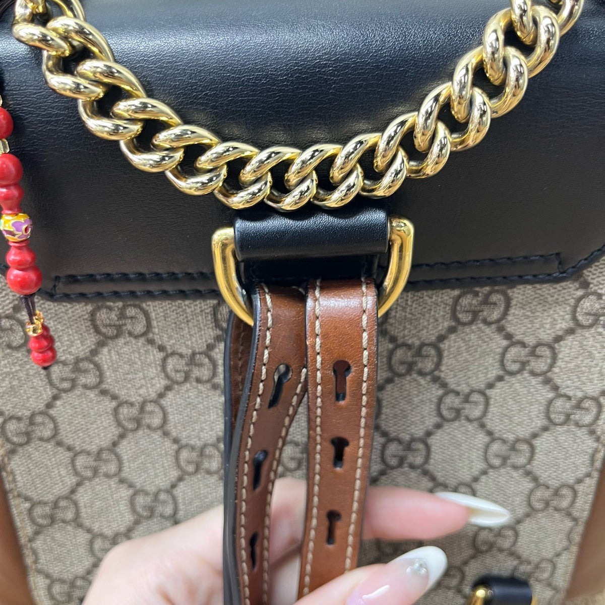 Gucci - Padlock - Cloth - Multicolour - (small)