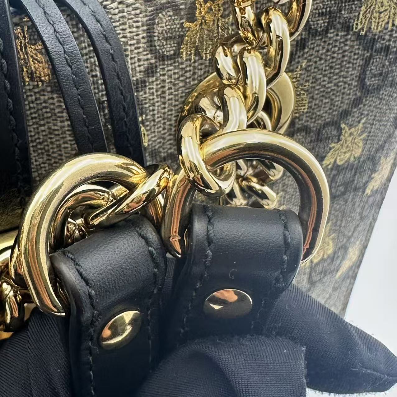 Gucci - Padlock - Cloth - Multicolour - (small)