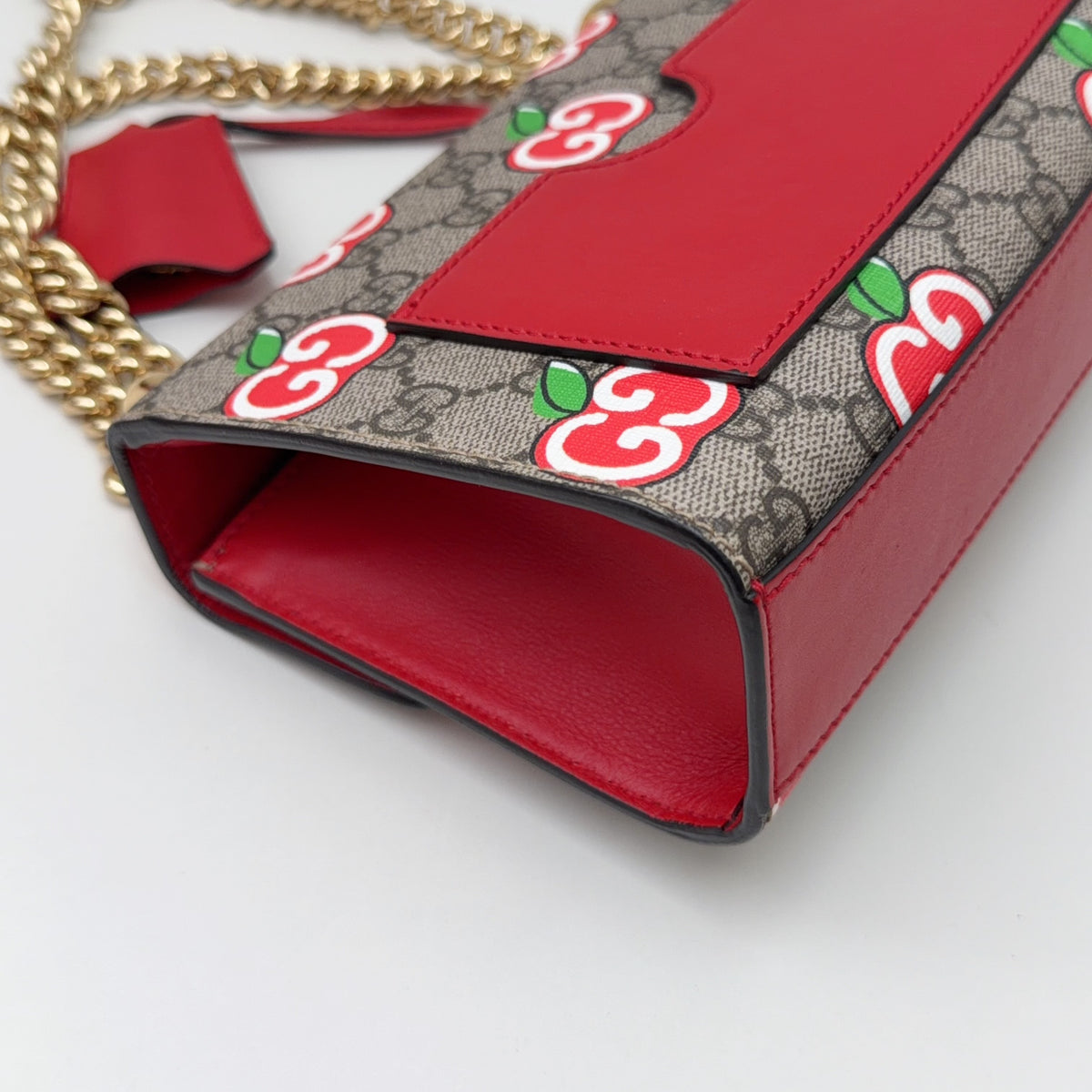 Gucci - Padlock - Cloth - Multicolour - (small)