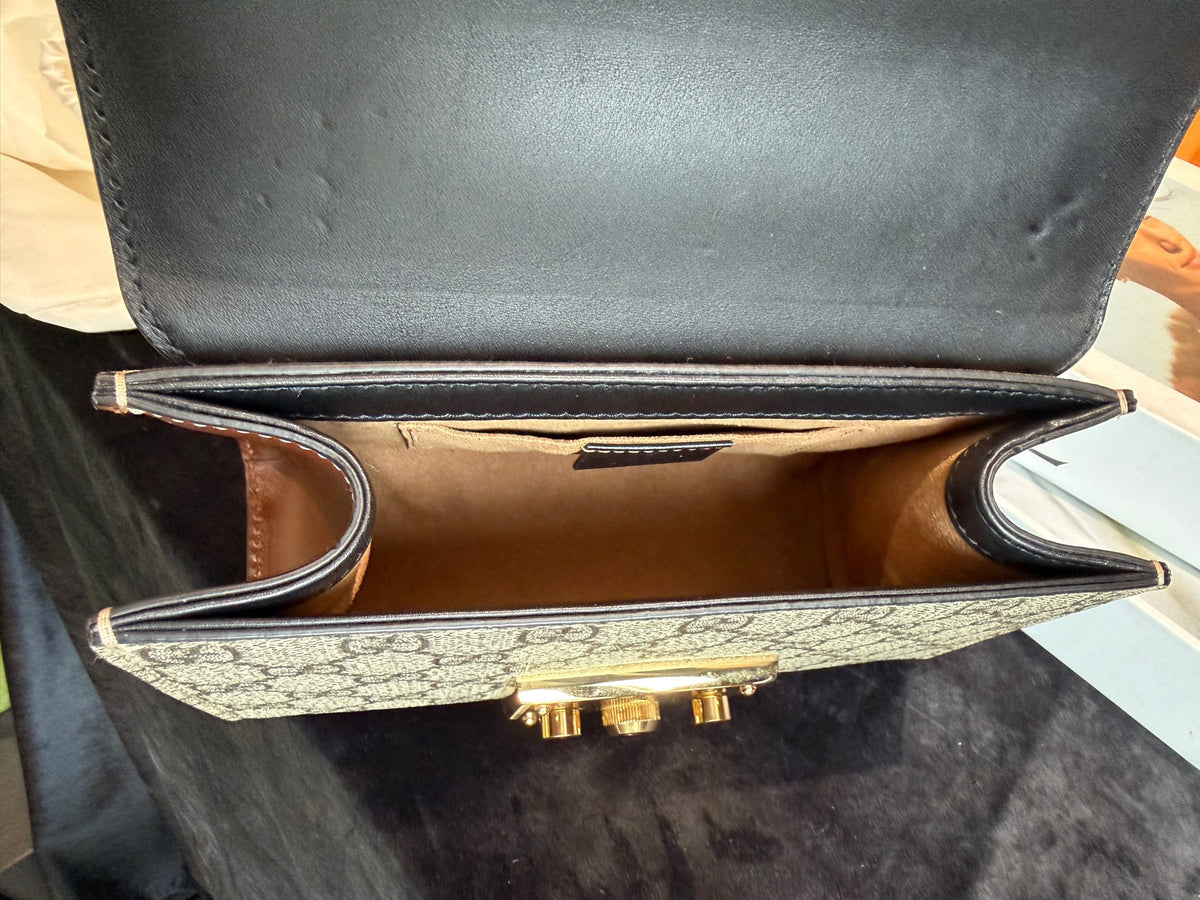 Gucci - Padlock - Cloth - Multicolour - (small)