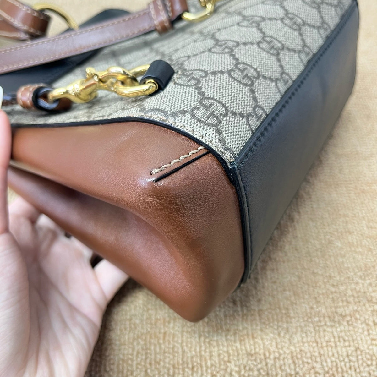 Gucci - Padlock - Cloth - Multicolour - (small)