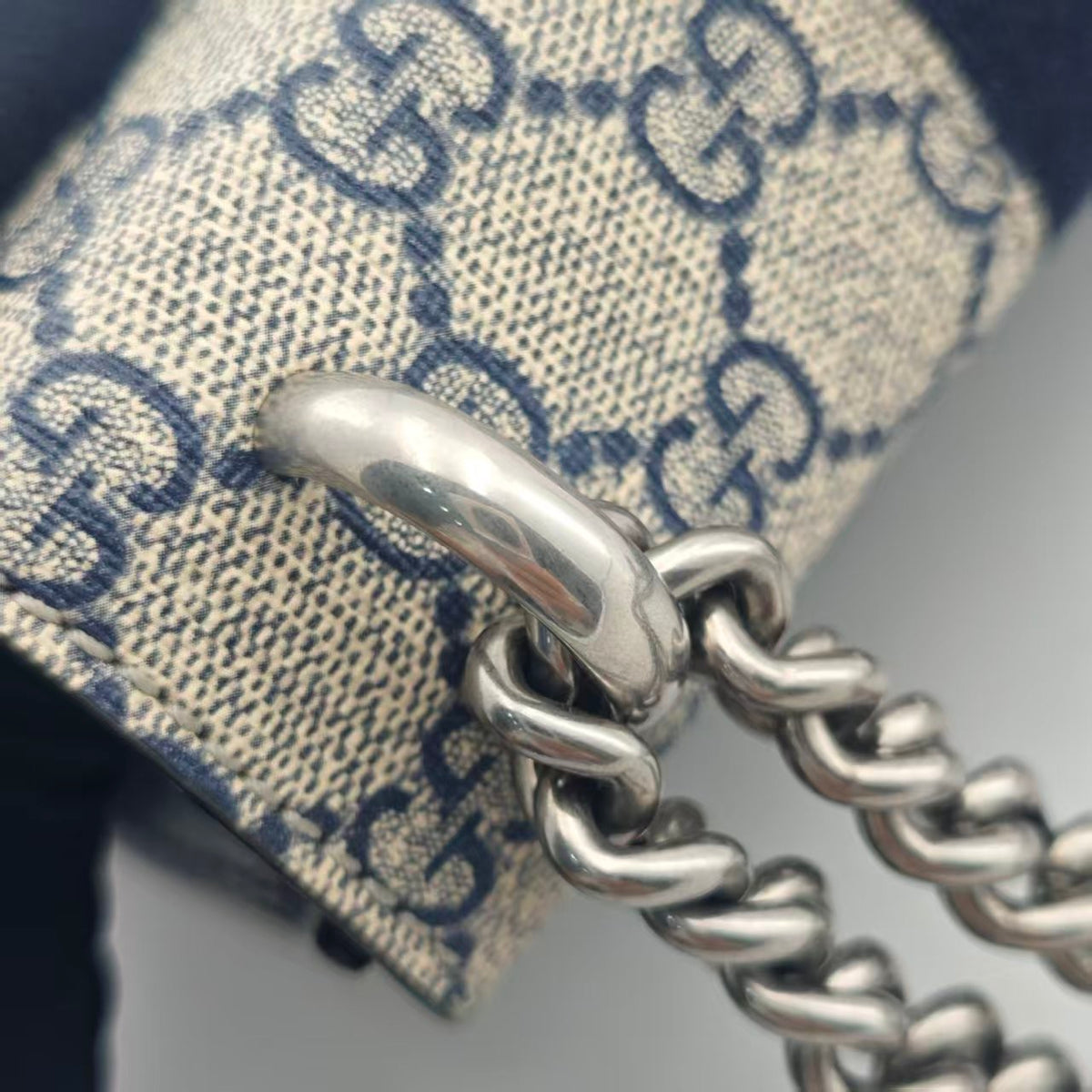 Gucci - Padlock - Cloth - Multicolour - (Small)