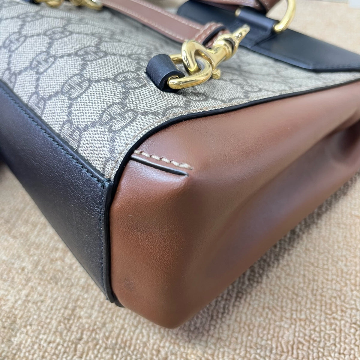 Gucci - Padlock - Cloth - Multicolour - (small)