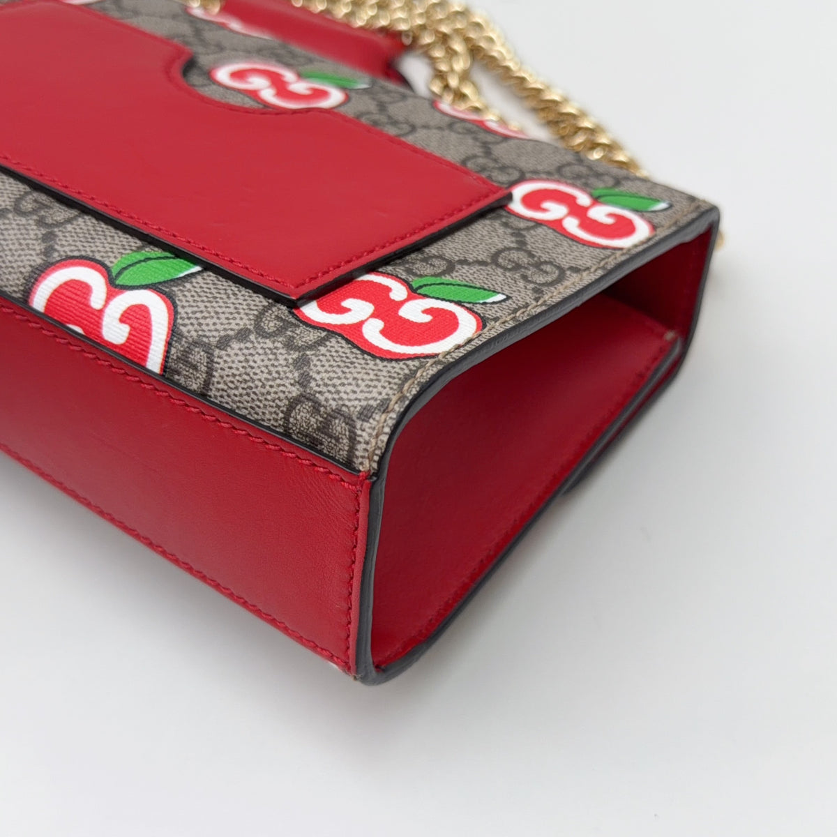 Gucci - Padlock - Cloth - Multicolour - (small)