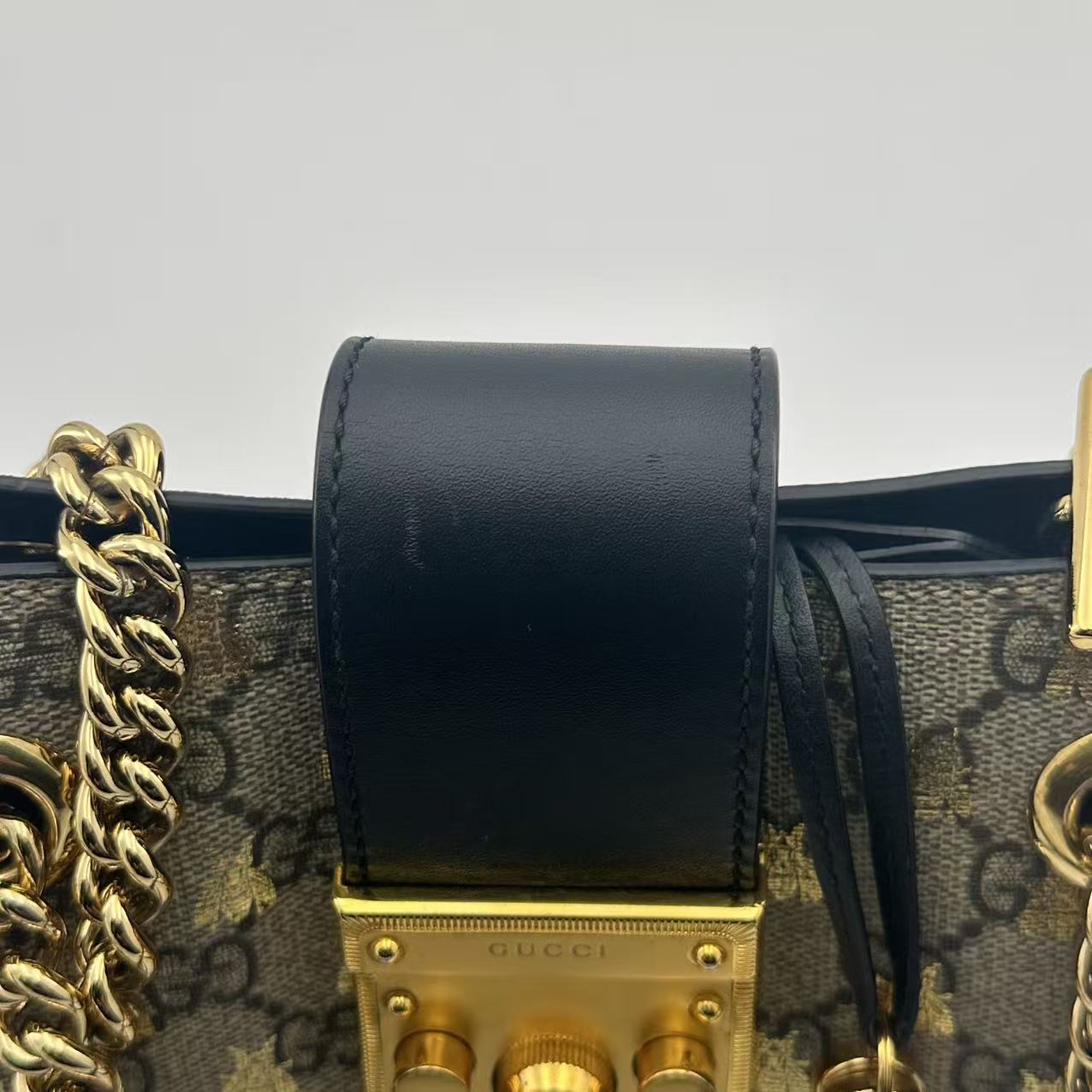 Gucci - Padlock - Cloth - Multicolour - (small)