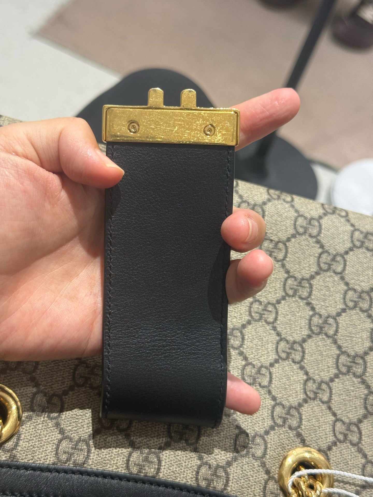 Gucci - Padlock - Cloth - Multicolour - (Small)