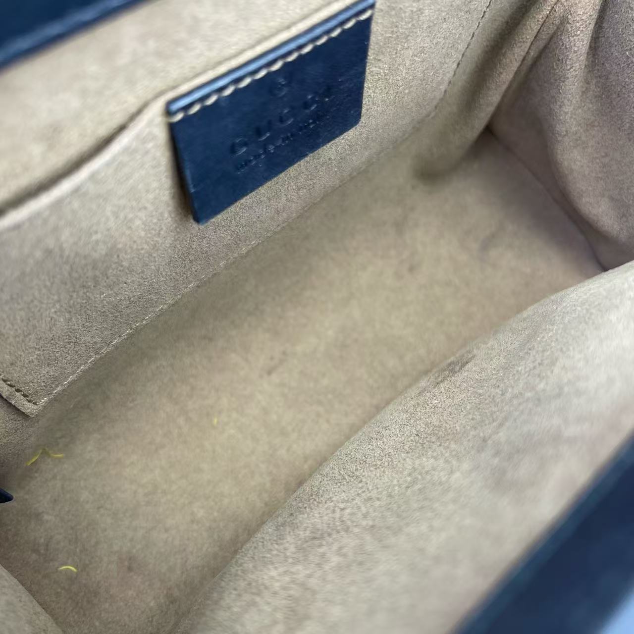 Gucci - Padlock - GG Supreme canvas and Leather - Black, Beige, Brown - (Small)