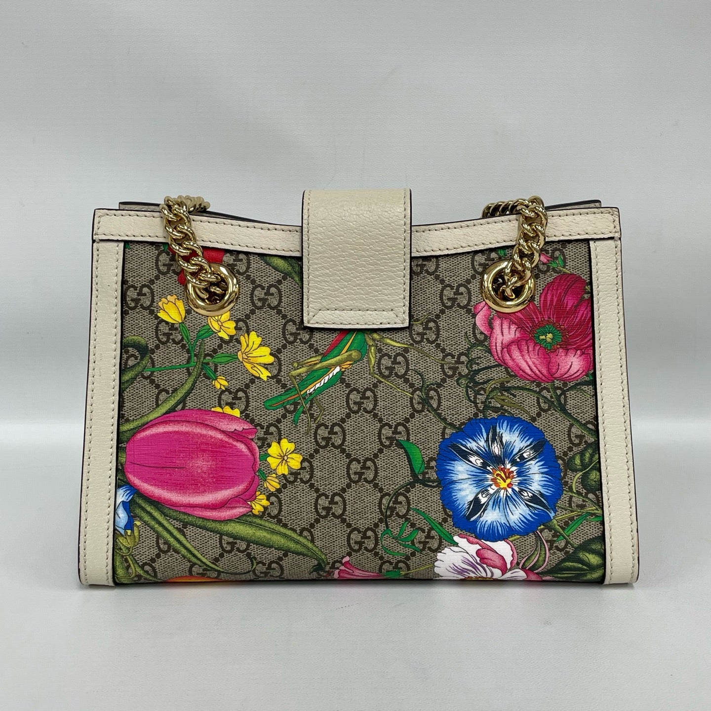 Gucci - Padlock - GG Supreme canvas with leather trim - Multicolour - (medium)