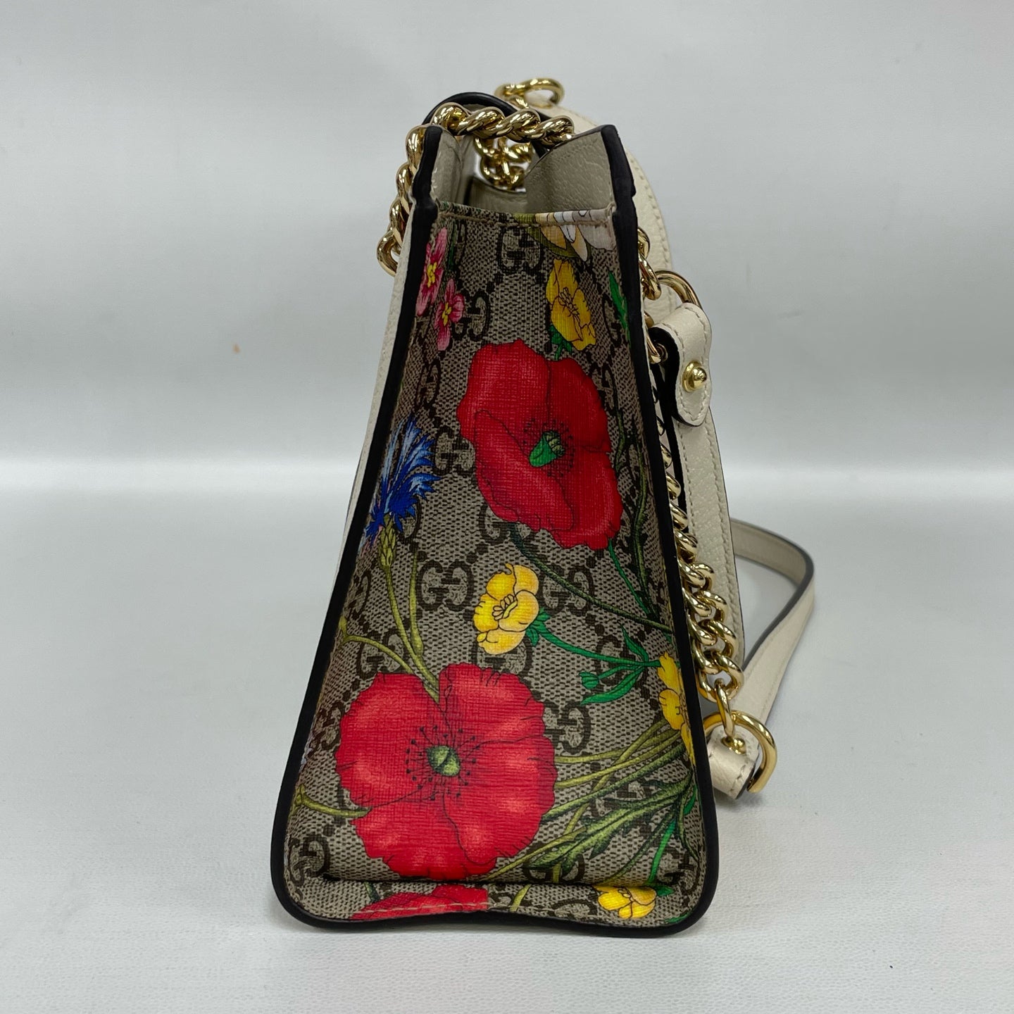 Gucci - Padlock - GG Supreme canvas with leather trim - Multicolour - (medium)