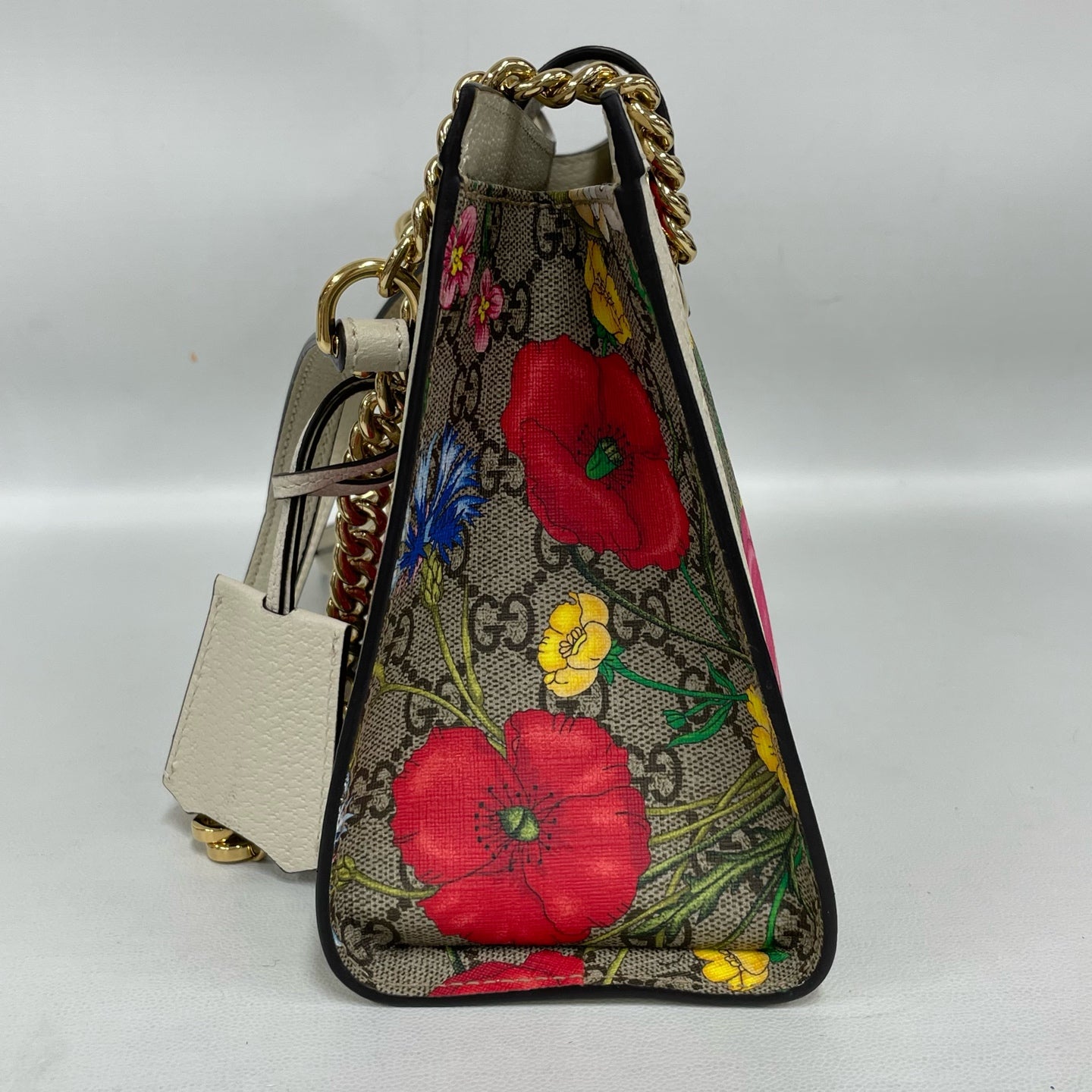 Gucci - Padlock - GG Supreme canvas with leather trim - Multicolour - (medium)