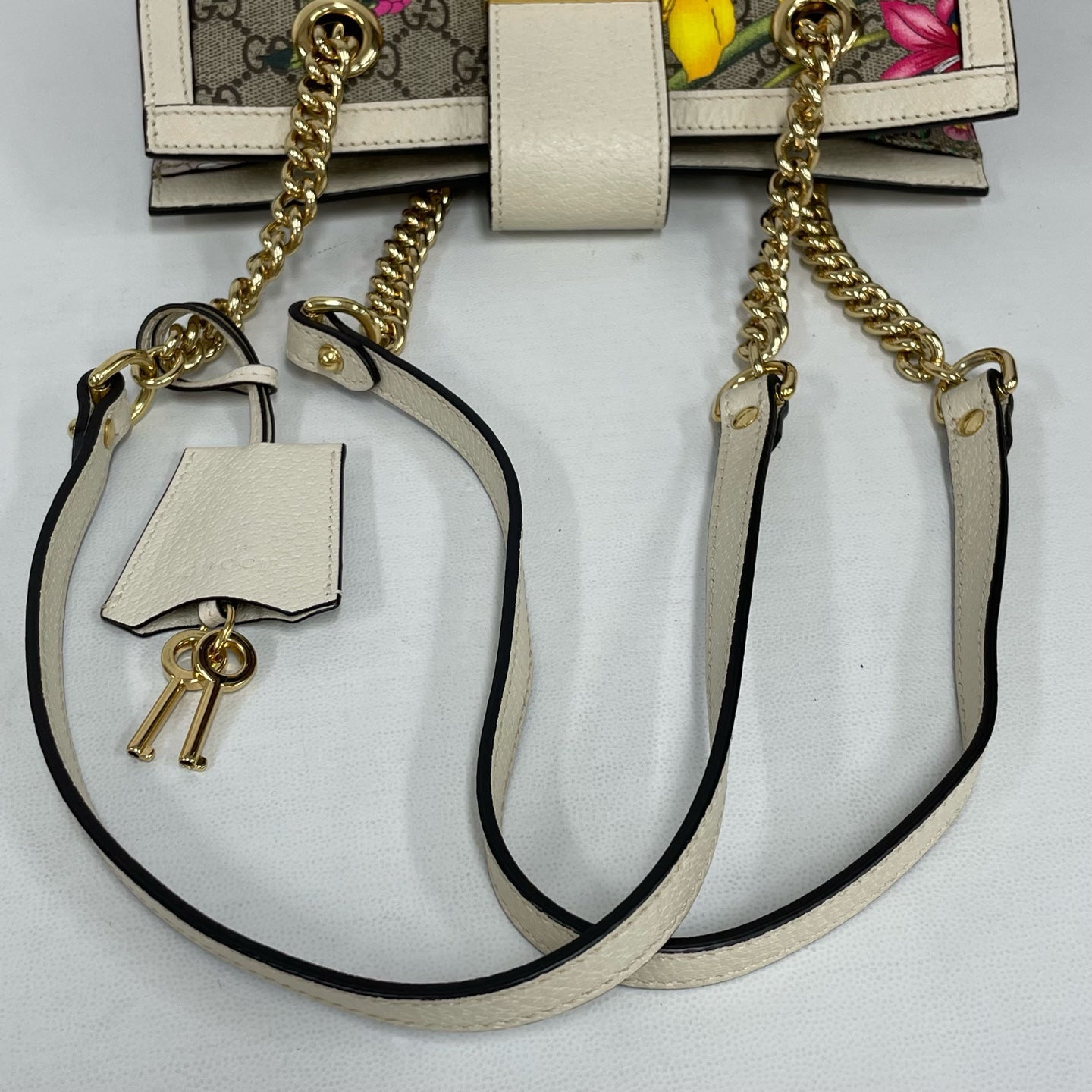 Gucci - Padlock - GG Supreme canvas with leather trim - Multicolour - (medium)