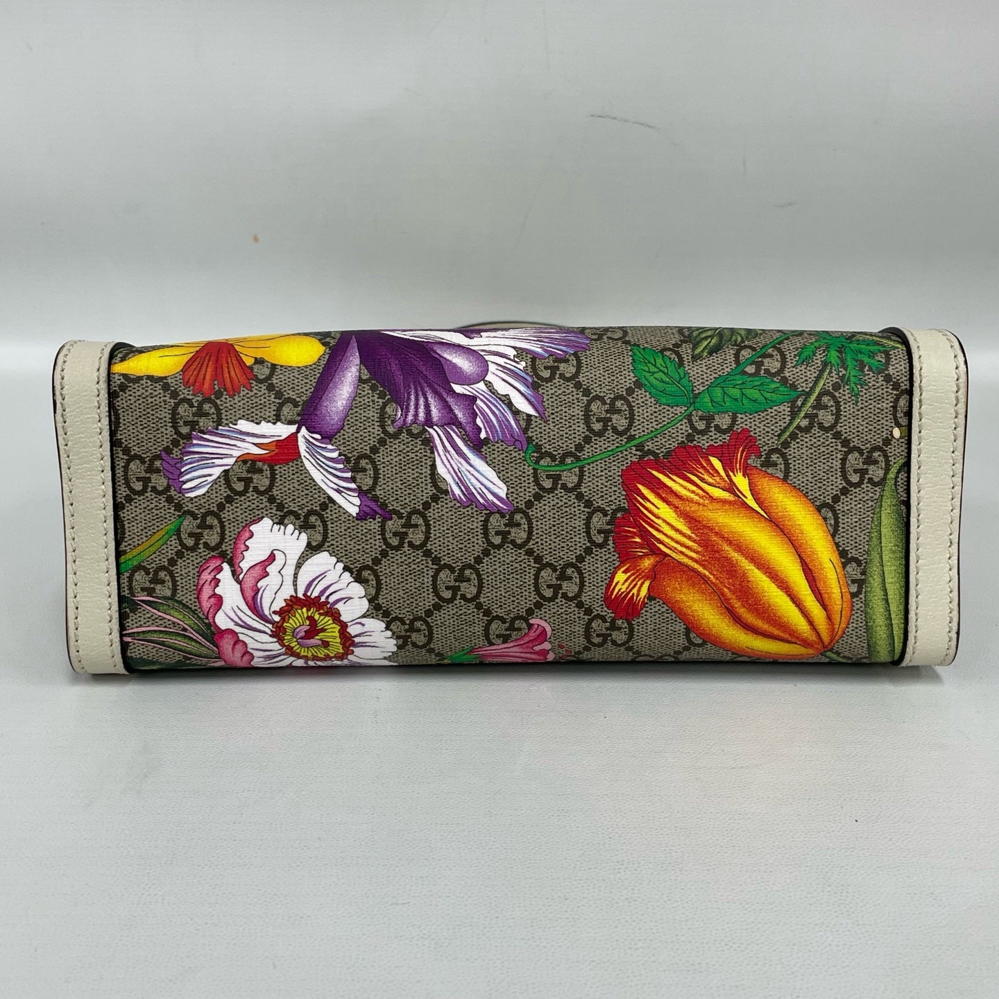 Gucci - Padlock - GG Supreme canvas with leather trim - Multicolour - (medium)