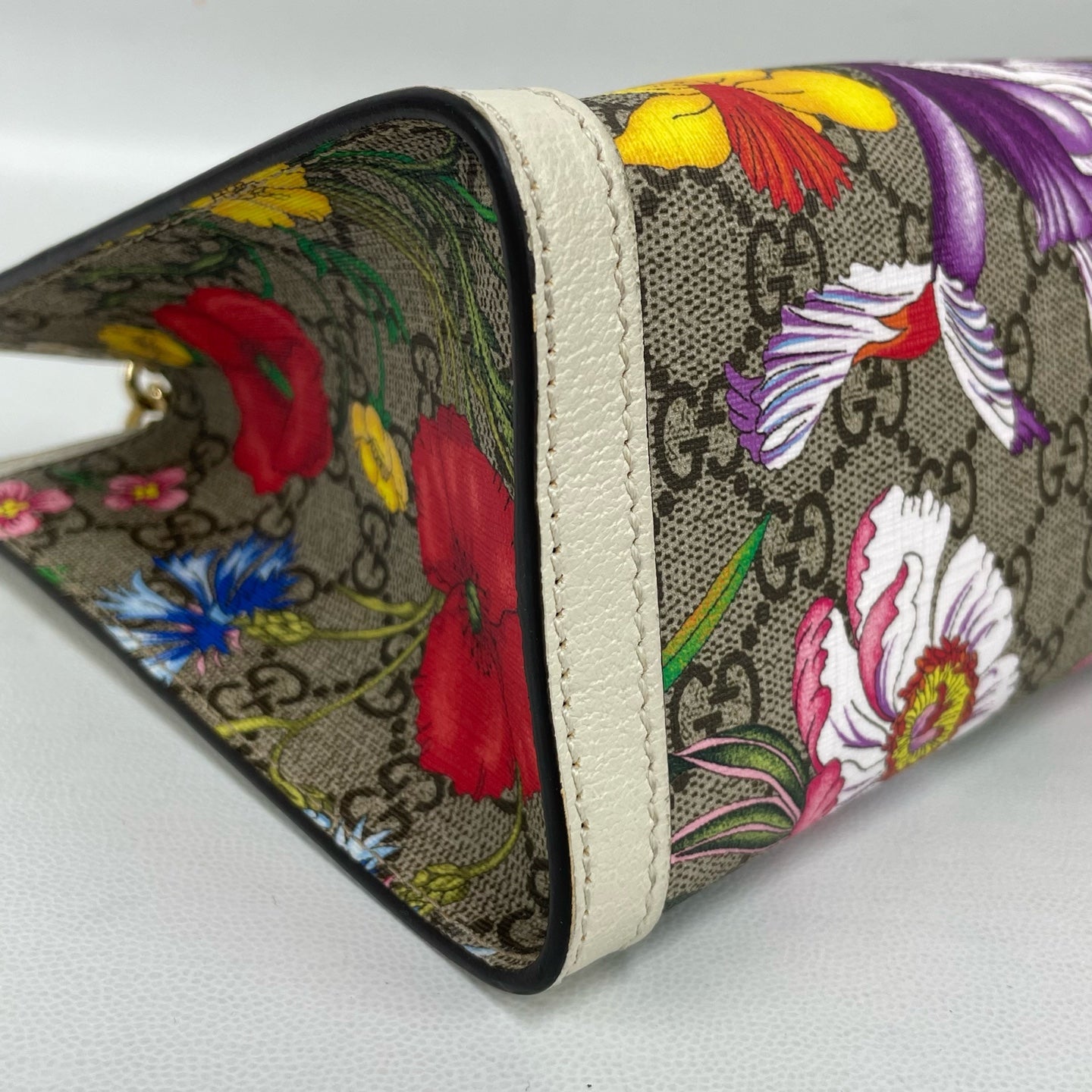 Gucci - Padlock - GG Supreme canvas with leather trim - Multicolour - (medium)
