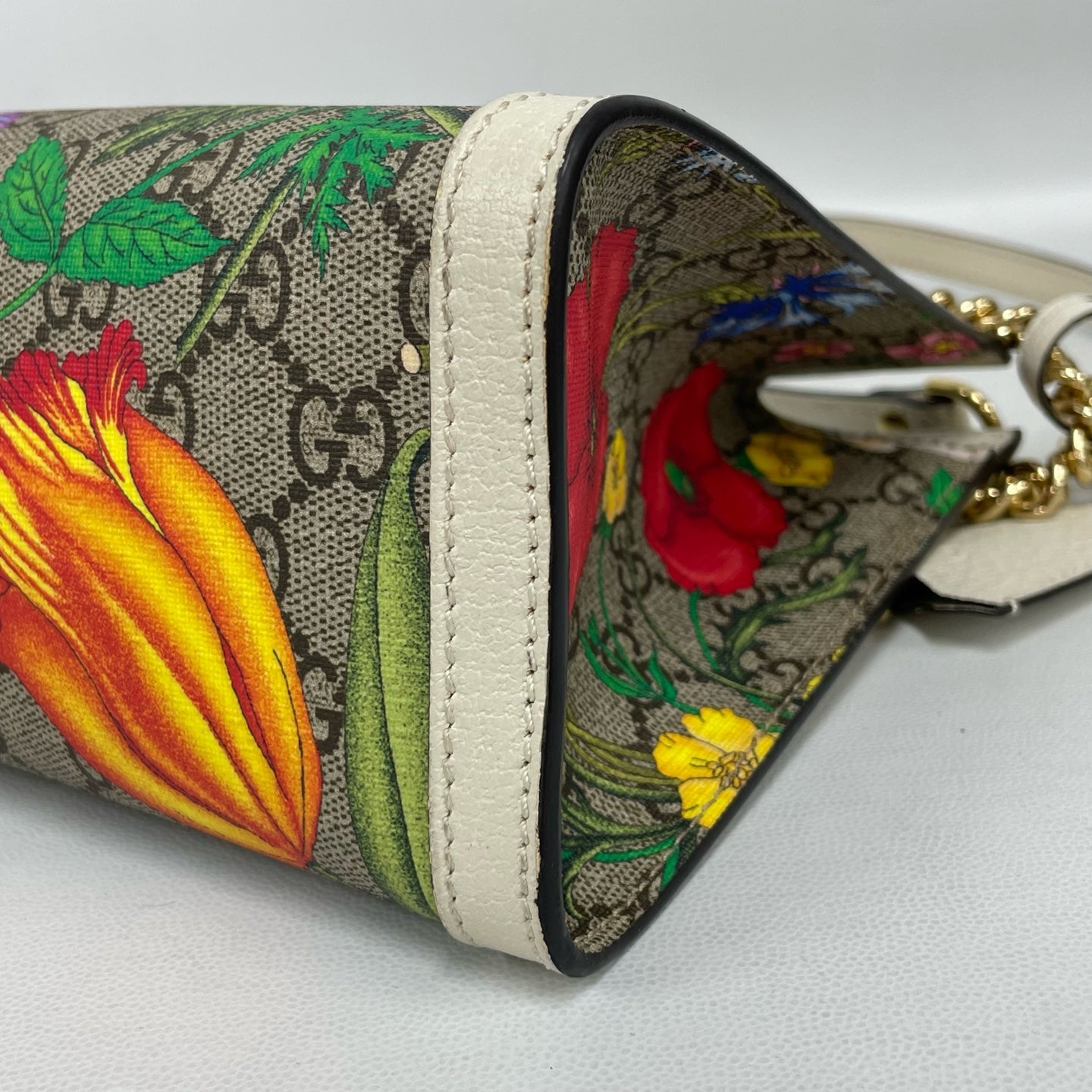 Gucci - Padlock - GG Supreme canvas with leather trim - Multicolour - (medium)