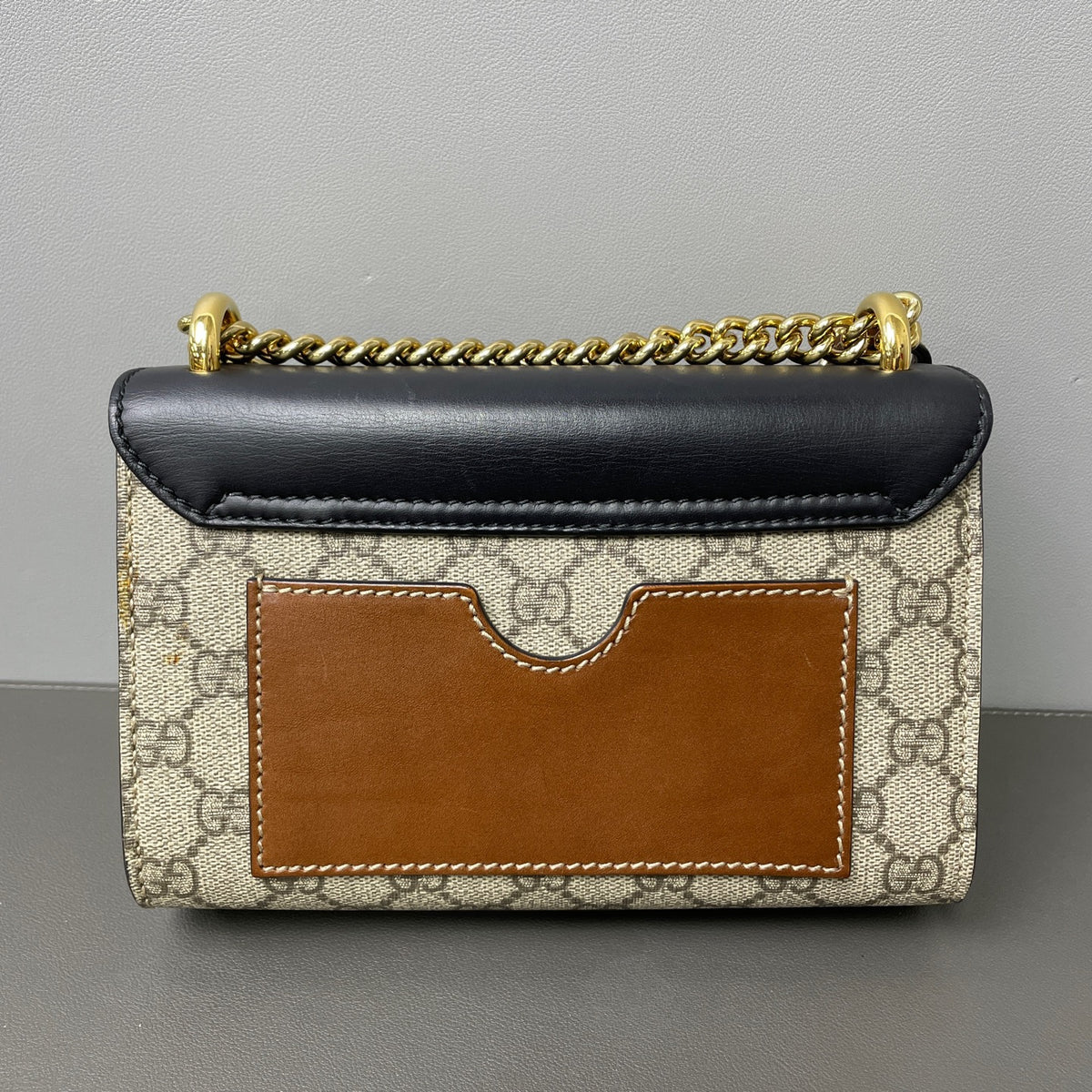 Gucci - Padlock GG Supreme Small Shoulder Bag - Cloth - Multicolour - (small)