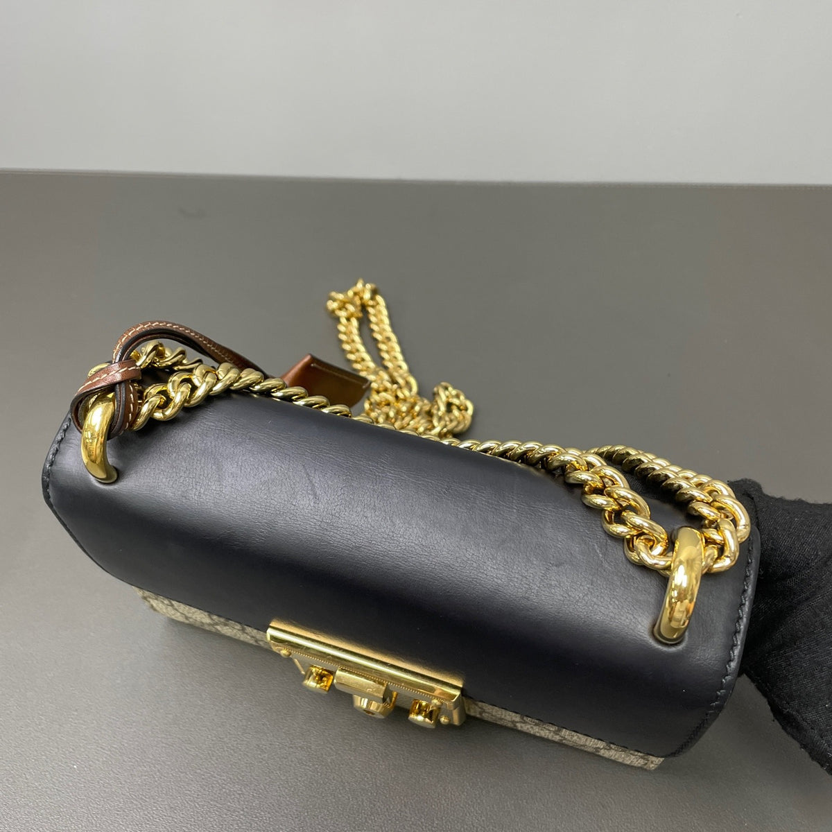 Gucci - Padlock GG Supreme Small Shoulder Bag - Cloth - Multicolour - (small)